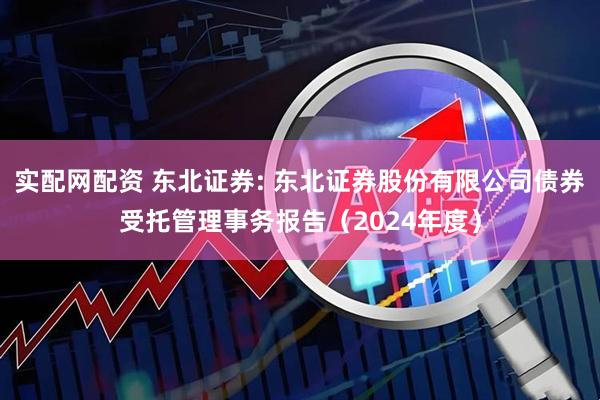 实配网配资 东北证券: 东北证券股份有限公司债券受托管理事务报告（2024年度）