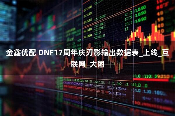 金鑫优配 DNF17周年庆刃影输出数据表_上线_互联网_大图