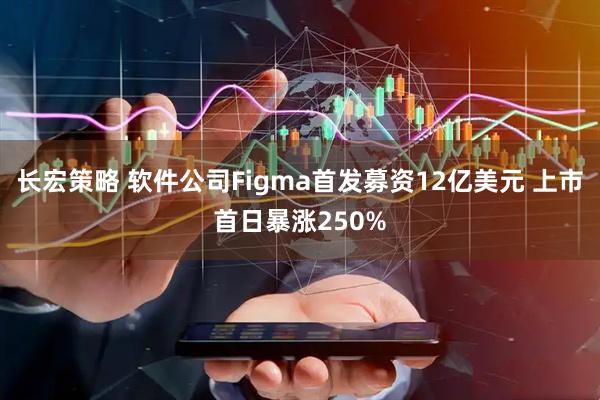长宏策略 软件公司Figma首发募资12亿美元 上市首日暴涨250%