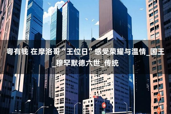 粤有钱 在摩洛哥“王位日”感受荣耀与温情_国王_穆罕默德六世_传统