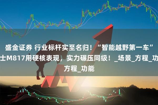 盛金证券 行业标杆实至名归！“智能越野第一车”猛士M817用硬核表现，实力碾压同级！_场景_方程_功能