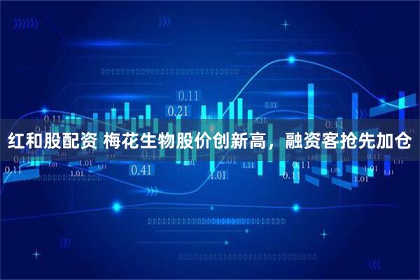 红和股配资 梅花生物股价创新高,融资客抢先加仓