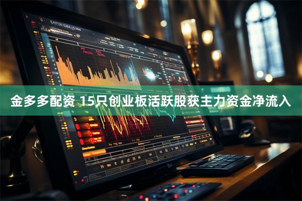 金多多配资 15只创业板活跃股获主力资金净流入