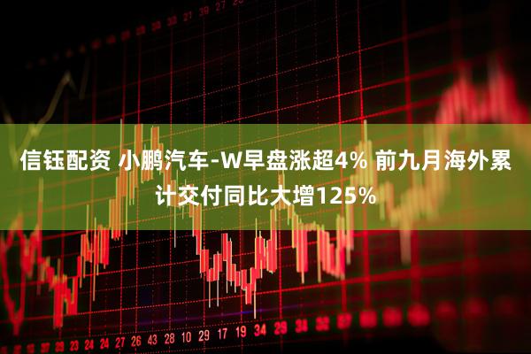 信钰配资 小鹏汽车-W早盘涨超4% 前九月海外累计交付同比大增125%