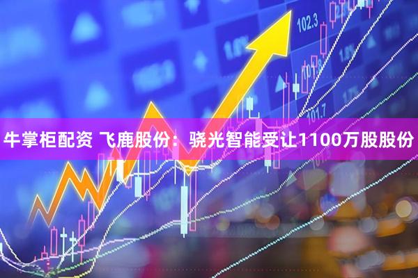 牛掌柜配资 飞鹿股份：骁光智能受让1100万股股份