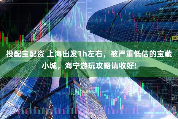 投配宝配资 上海出发1h左右,被严重低估的宝藏小城,海宁游玩攻略请收好!