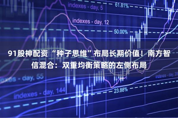 91股神配资 “种子思维”布局长期价值！南方智信混合：双重均衡策略的左侧布局